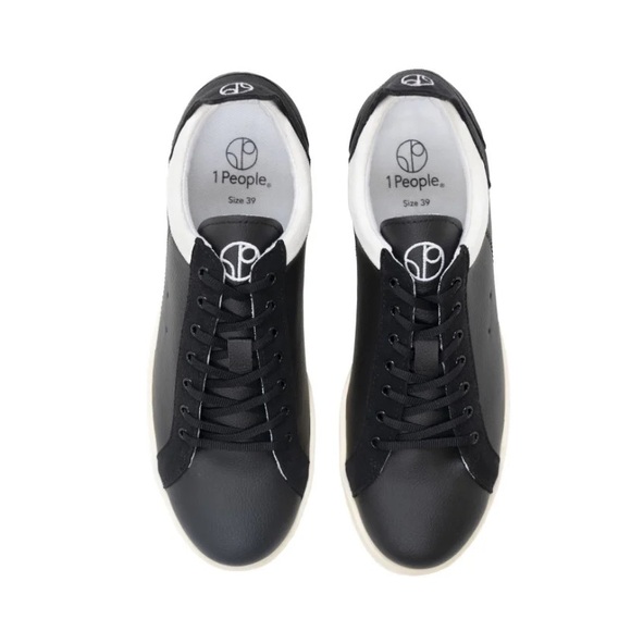 1 People Black Women’s  Sneakers - Picture 1 of 5